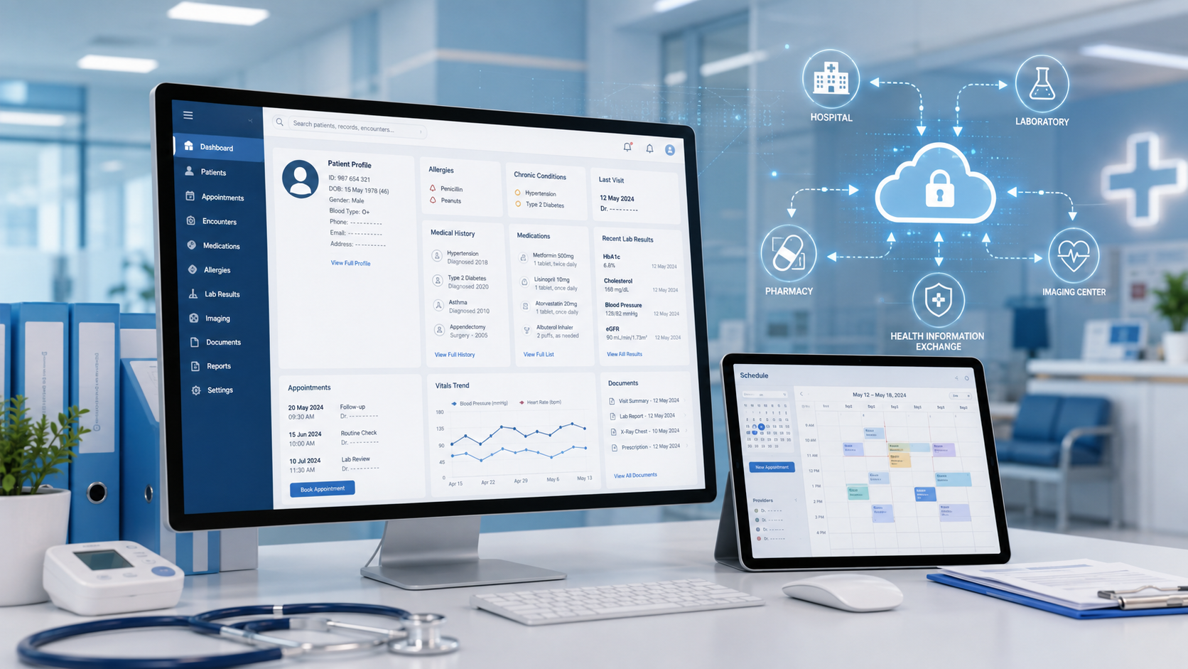 Health Management & Patient Records Systems